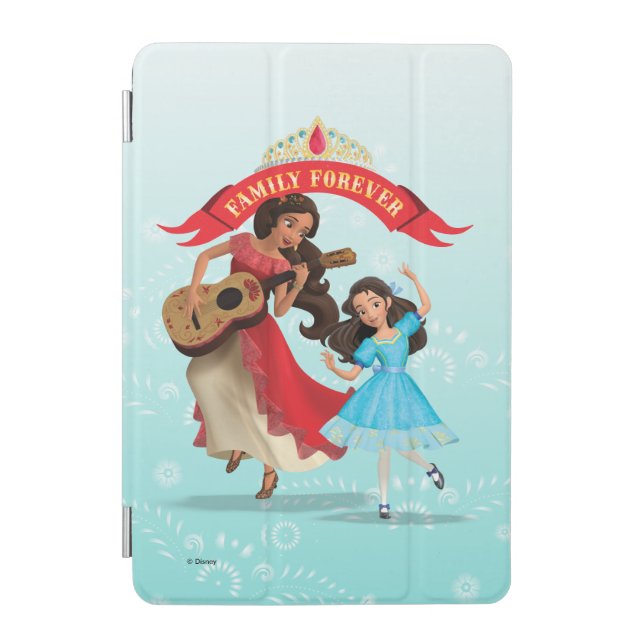 Elena & Isabel | Sister Time iPad Mini Cover (Front)