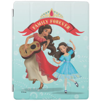 Elena & Isabel | Sister Time iPad Smart Cover