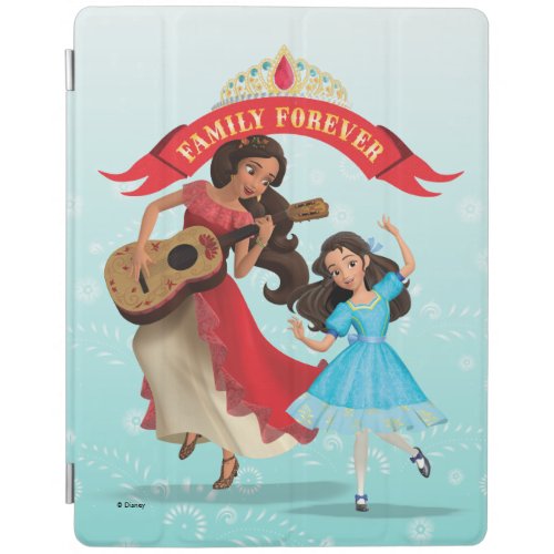 Elena  Isabel  Sister Time iPad Smart Cover