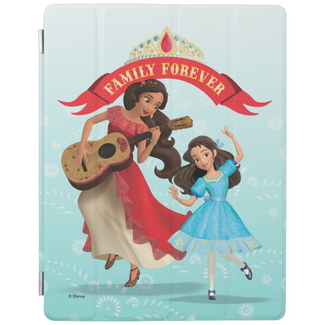 Elena & Isabel | Sister Time iPad Smart Cover (Front)