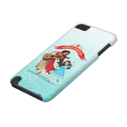 Elena & Isabel | Sister Time iPod Touch 5G Case (Bottom)