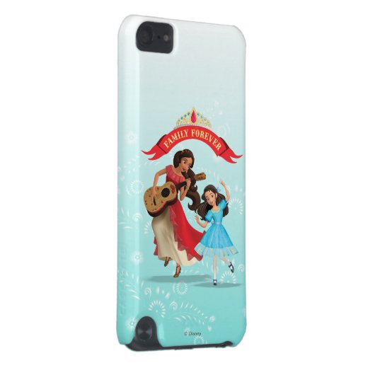 Elena & Isabel | Sister Time iPod Touch 5G Case (Back/Right)