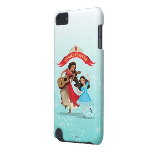 Elena & Isabel | Sister Time iPod Touch 5G Case (Back Left)