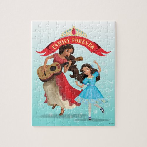 Elena  Isabel  Sister Time Jigsaw Puzzle