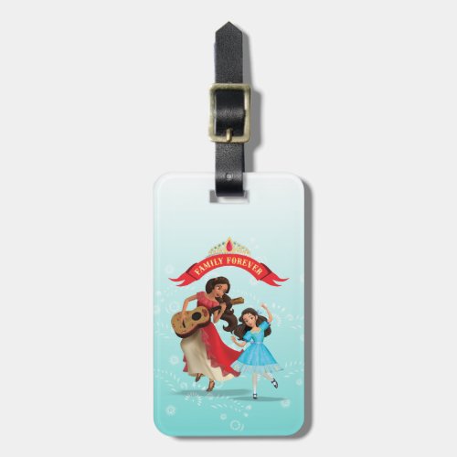 Elena  Isabel  Sister Time Luggage Tag