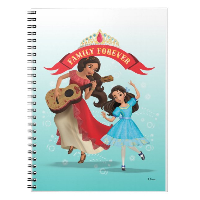 Elena & Isabel | Sister Time Notebook (Front)