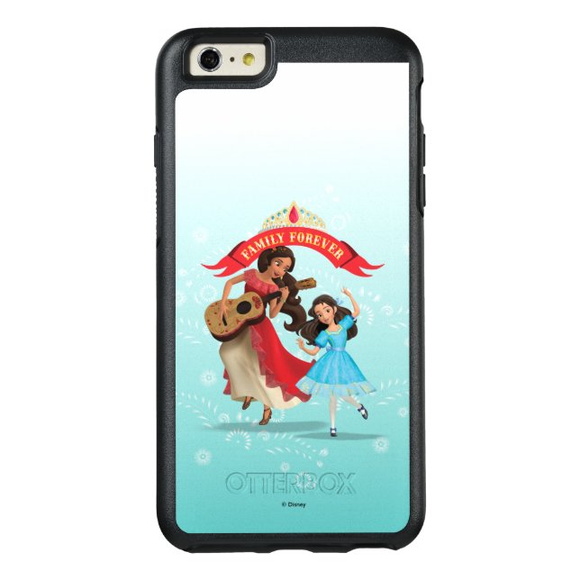 Elena & Isabel | Sister Time Otterbox iPhone Case (Back)
