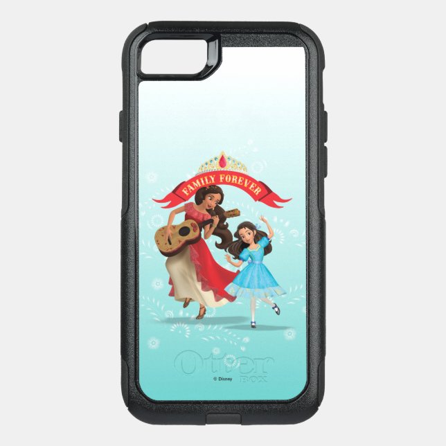 Elena & Isabel | Sister Time Otterbox iPhone Case (Back)