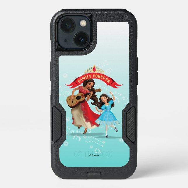 Elena & Isabel | Sister Time Otterbox iPhone Case (Back)