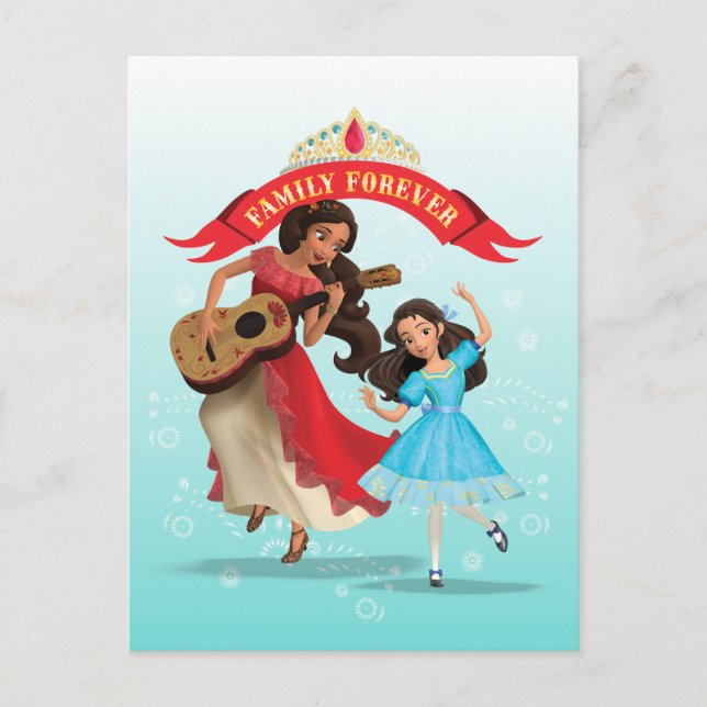 Elena & Isabel | Sister Time Postcard (Front)