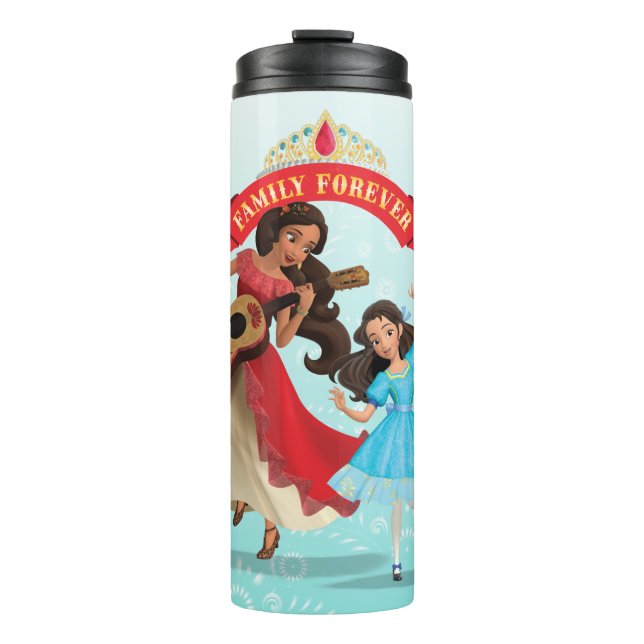 Elena & Isabel | Sister Time Thermal Tumbler (Front)