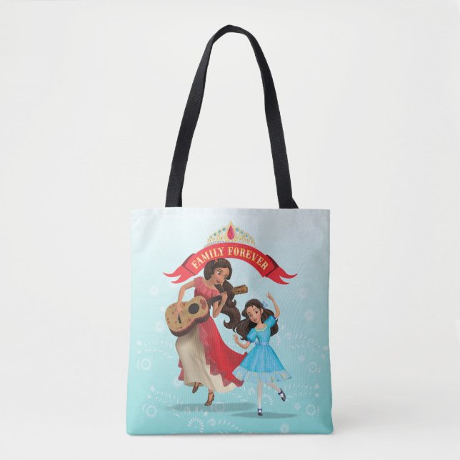 Elena & Isabel | Sister Time Tote Bag (Front)