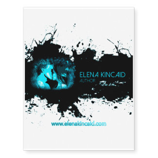 Elena Kincaid Temporary Tattoo