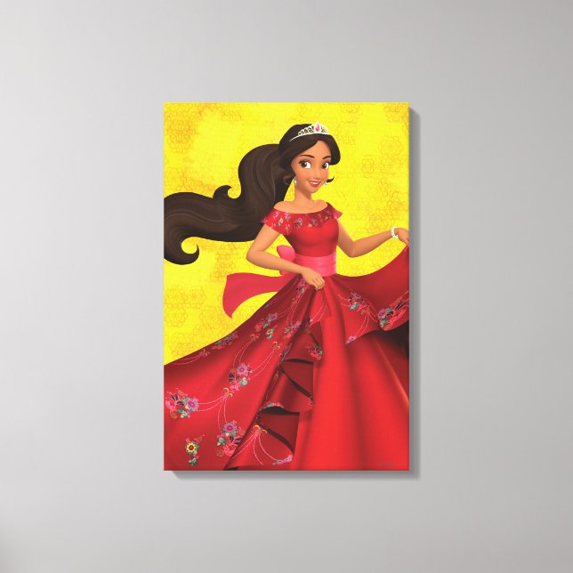 Elena | Lead With Kindness Canvas Print (Front)
