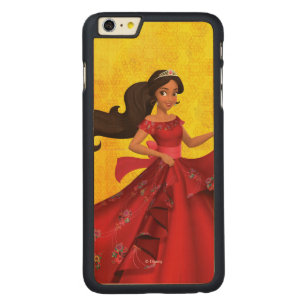 Elena Lead With Kindness Carved Maple iPhone 6 Plus Case