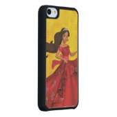 Elena | Lead With Kindness Carved Wood iPhone Case (Right)