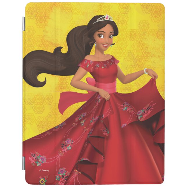 Elena | Lead With Kindness iPad Smart Cover (Front)