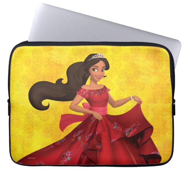 Elena | Lead With Kindness Laptop Sleeve (Front)