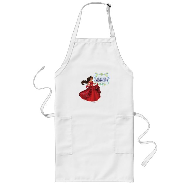 Elena | Lead With Kindness Long Apron (Front)