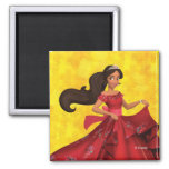 Elena | Lead With Kindness Magnet at Zazzle