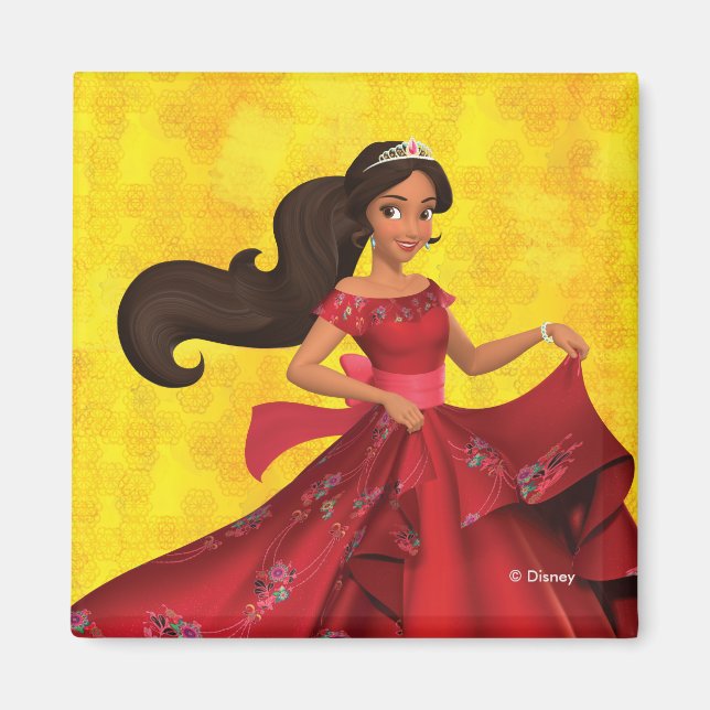 Elena | Lead With Kindness Magnet (Front)