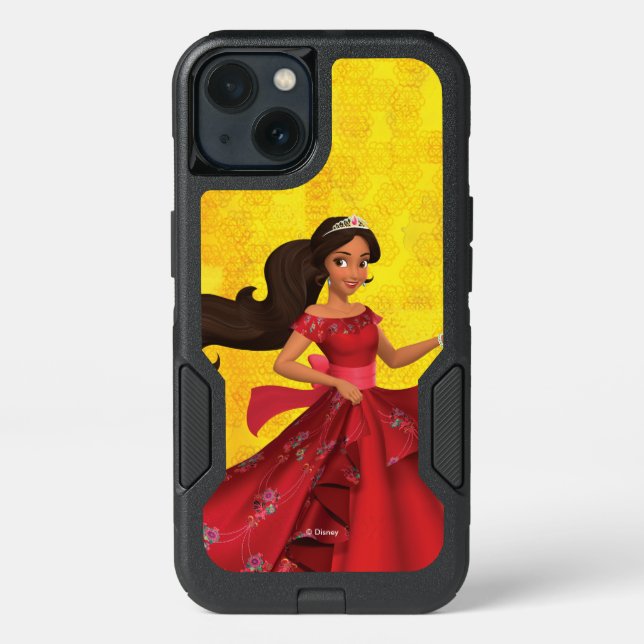 Elena | Lead With Kindness Otterbox iPhone Case (Back)