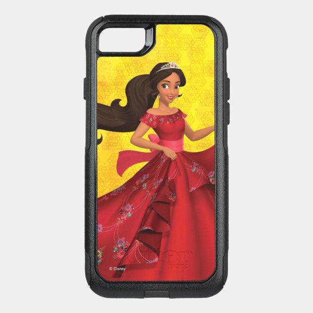 Elena | Lead With Kindness Otterbox iPhone Case (Back)