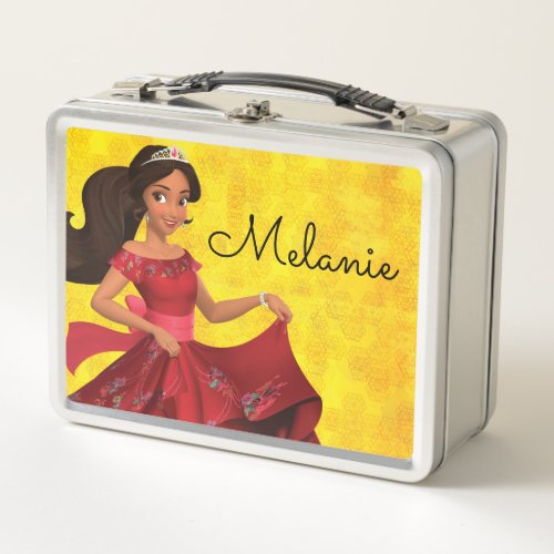 Elena  Lead With Kindness _ Personalized Metal Lunch Box