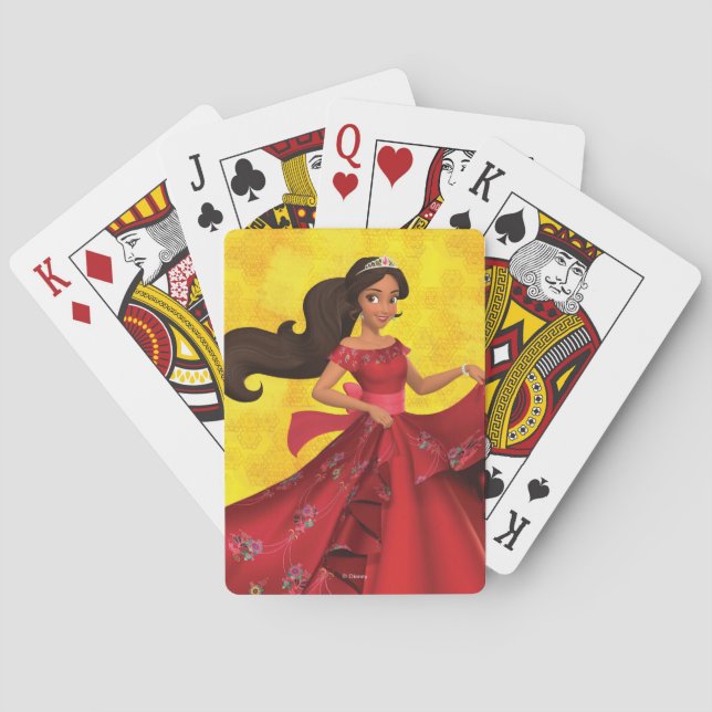 Elena | Lead With Kindness Poker Cards (Back)