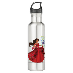 Elena Lead With Kindness Stainless Steel Water Bottle