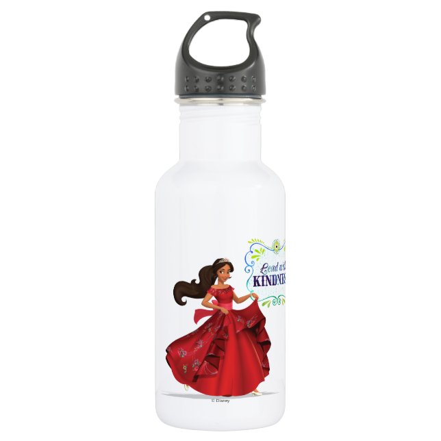 Elena | Lead With Kindness Water Bottle (Front)