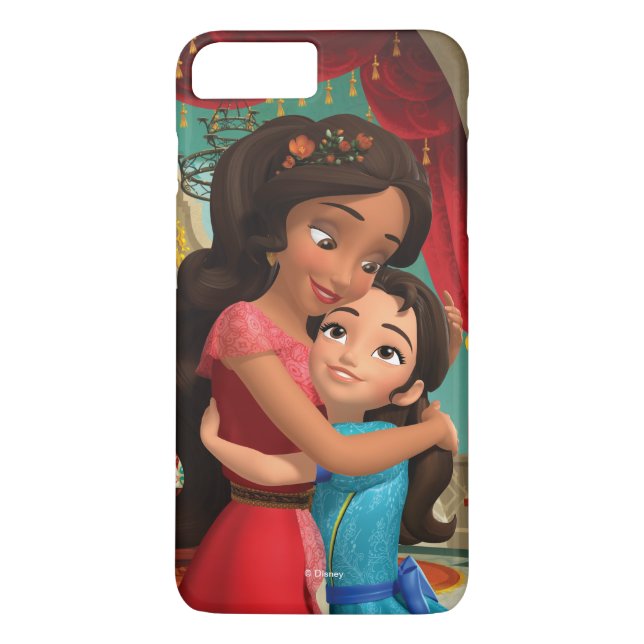 Elena | Little Sister. Big Sister. Case-Mate iPhone Case (Back)