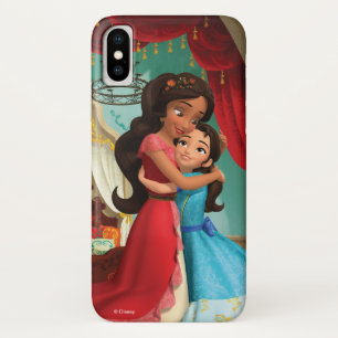 Elena   Little Sister. Big Sister. iPhone X Case