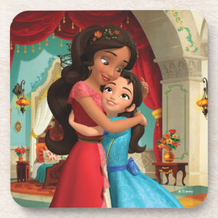 Elena   Little Sister. Big Sister. Drink Coaster