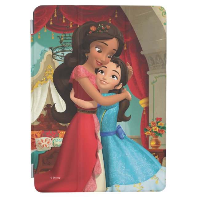 Elena | Little Sister. Big Sister. iPad Air Cover (Front)
