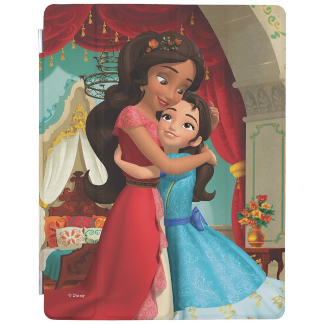Elena | Little Sister. Big Sister. iPad Smart Cover (Front)