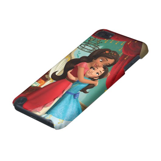 Elena | Little Sister. Big Sister. iPod Touch (5th Generation) Cover (Bottom)