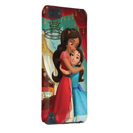 Elena | Little Sister. Big Sister. iPod Touch (5th Generation) Cover (Back/Right)