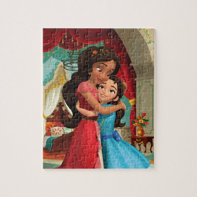 Elena | Little Sister. Big Sister. Jigsaw Puzzle (Vertical)