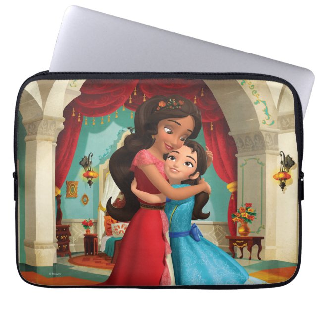 Elena | Little Sister. Big Sister. Laptop Sleeve (Front)