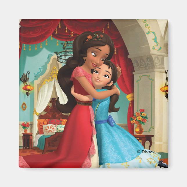 Elena | Little Sister. Big Sister. Magnet (Front)