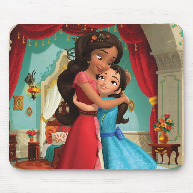 Elena | Little Sister. Big Sister. Mouse Pad (Front)