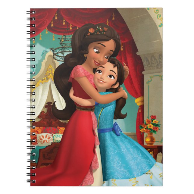 Elena | Little Sister. Big Sister. Notebook (Front)