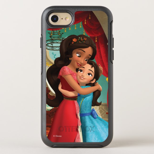 Elena | Little Sister. Big Sister. Otterbox iPhone Case (Back)