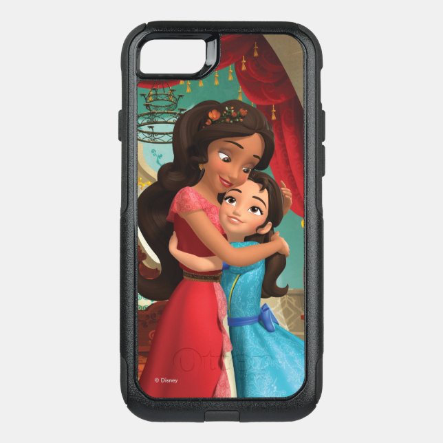 Elena | Little Sister. Big Sister. Otterbox iPhone Case (Back)