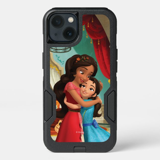 Elena | Little Sister. Big Sister. Otterbox iPhone Case (Back)