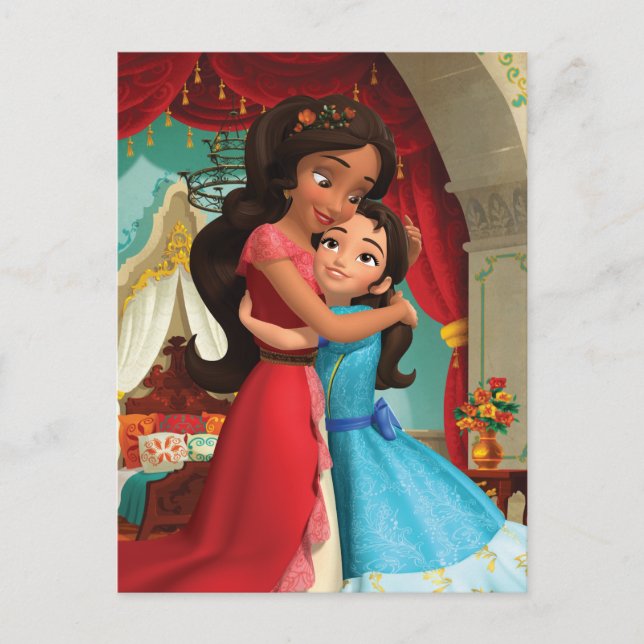 Elena | Little Sister. Big Sister. Postcard (Front)