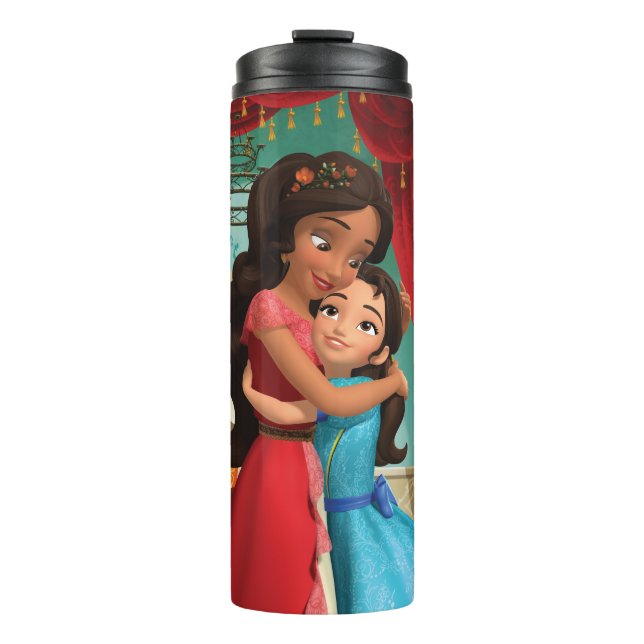 Elena | Little Sister. Big Sister. Thermal Tumbler (Front)