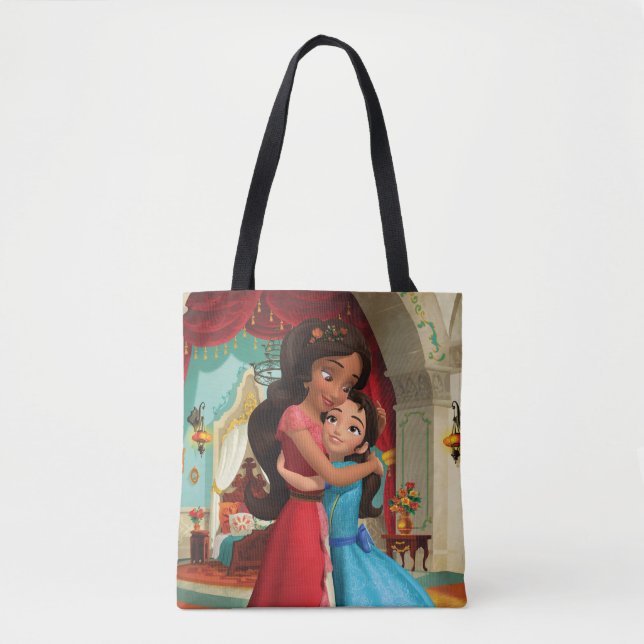 Elena | Little Sister. Big Sister. Tote Bag (Front)