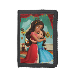 Elena Little Sister. Big Sister. Tri-fold Wallet